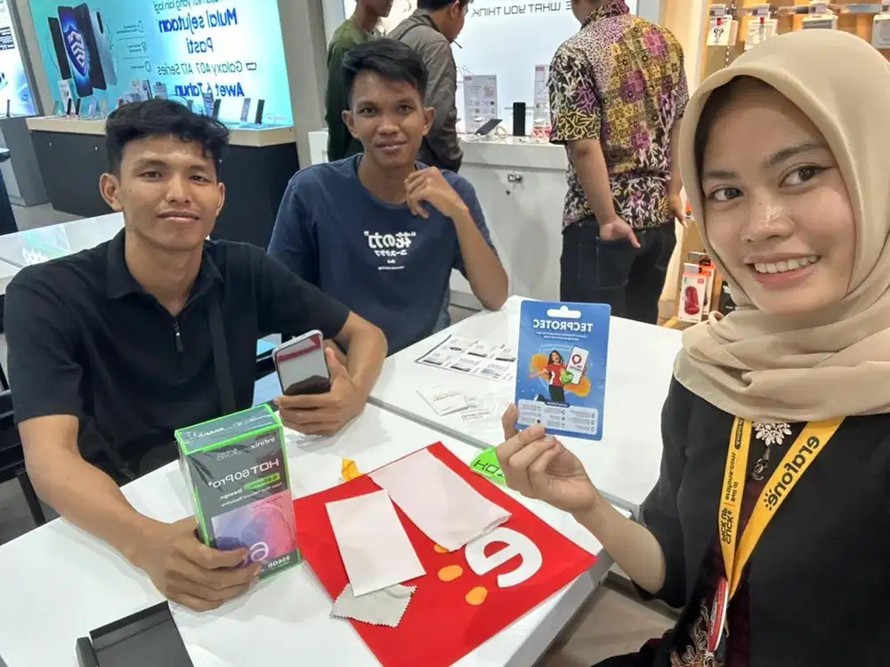 tuker tambah infinix hot 60pro+ tercover garansi kerusakan 1thn