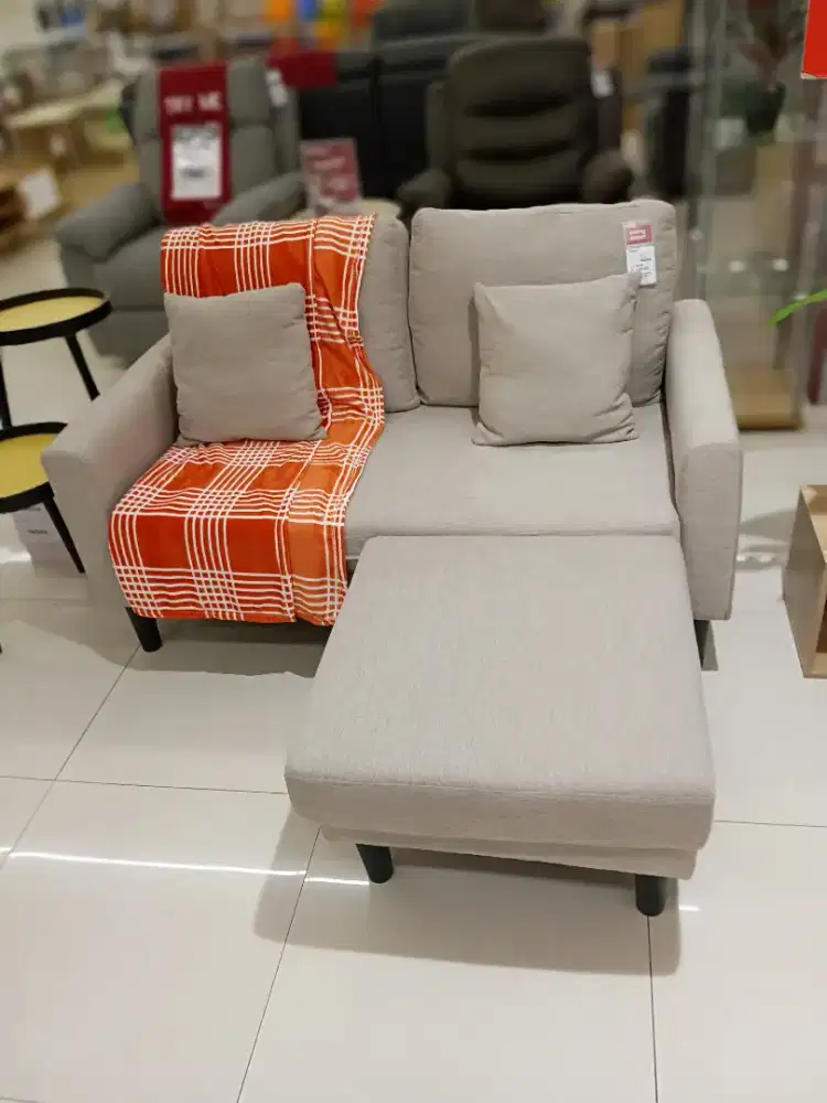 SOFA L MINIMALIS 2 SEAT