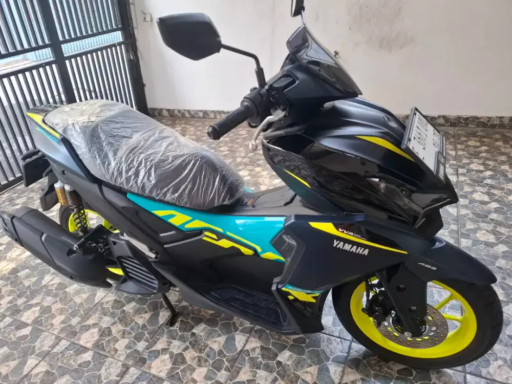 Km3rb keyless ABS, yamaha aerox 155 VVA LED 2025 bln 10 garansiservice