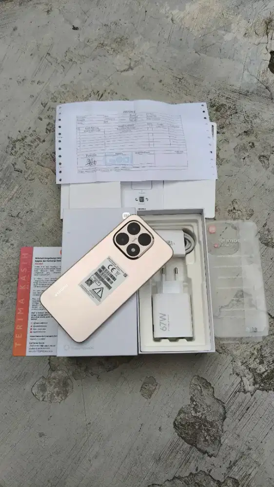 Xiaomi 15T 12/512gb Fullset LikeNew Garansi Resmi