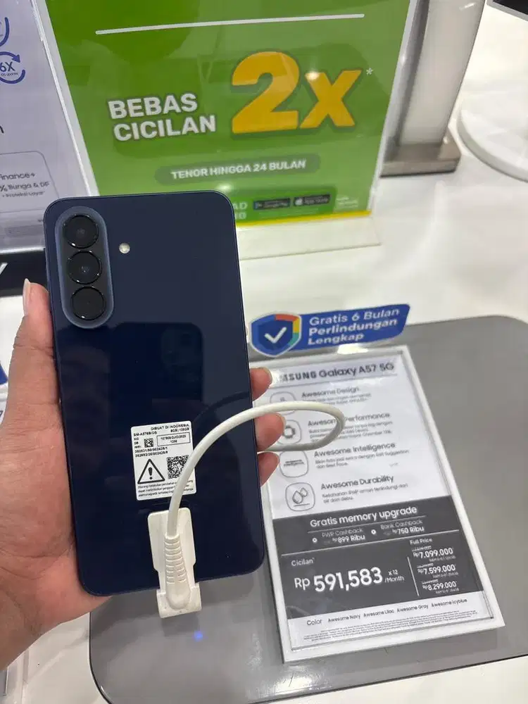 KREDIT SAMSUNG A57 BISA , SYARAT HANYA KTP