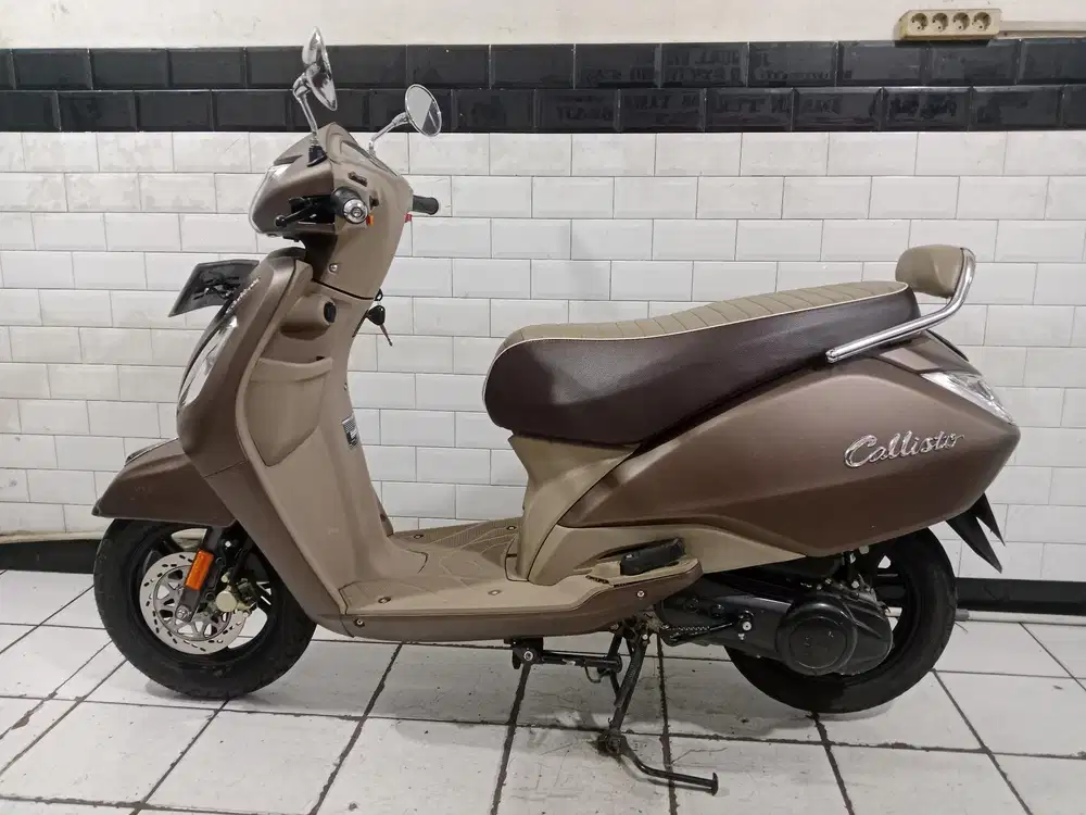 Forsale tvs Callisto 2026 pajak hidup