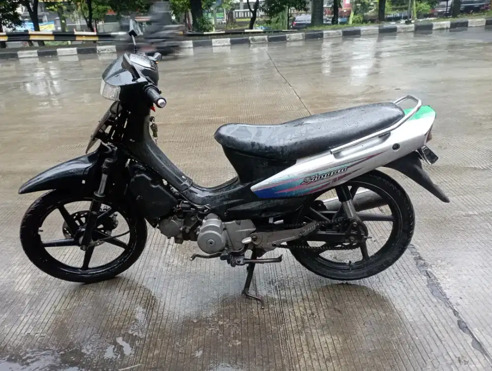 Suzuki Shogun kebo 110cc th 1999