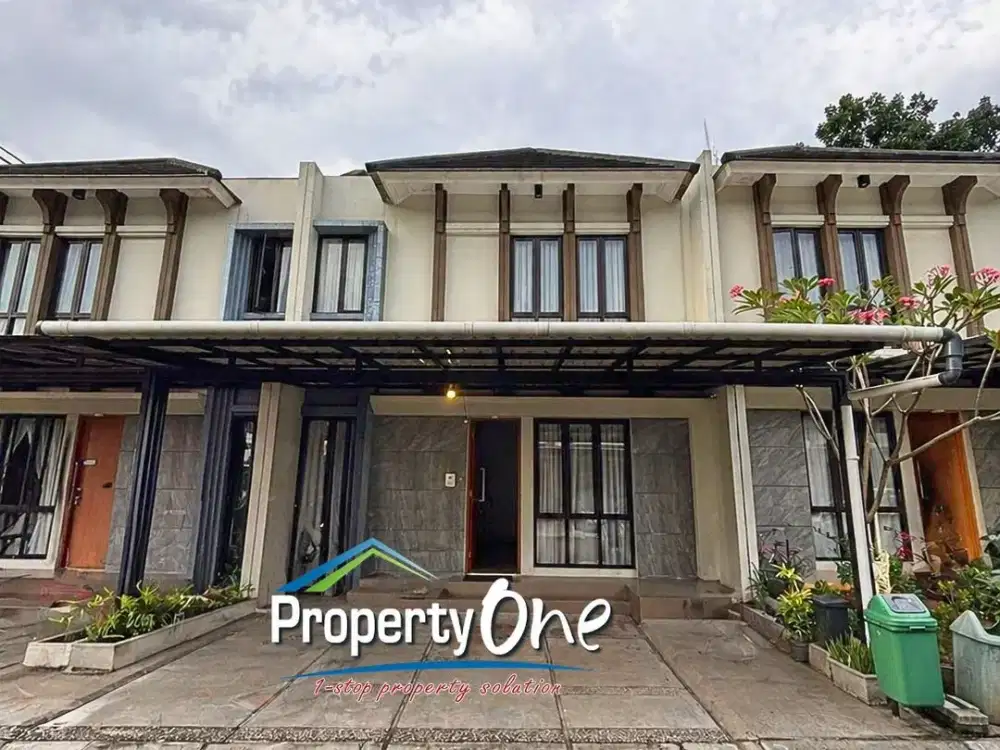Jual Rumah di Serpong Residence Dekat Akses Tol Jakarta-Serpong dan Pasar Modern BSD