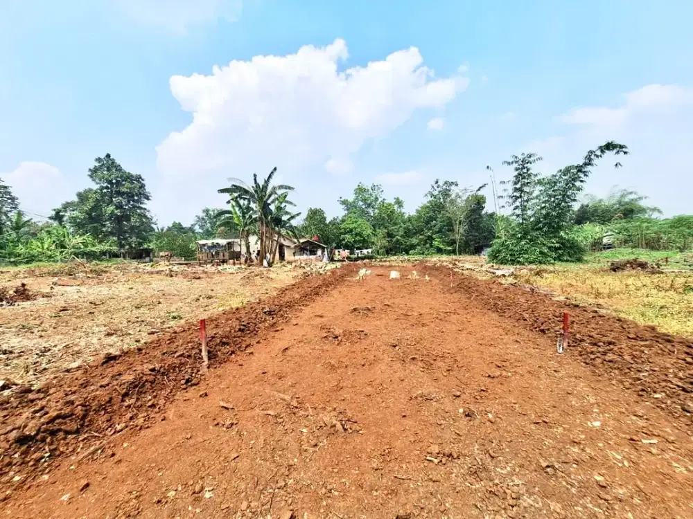 Tanah Kavling 1 Juta-an Permeter, Dekat HIERA BSD