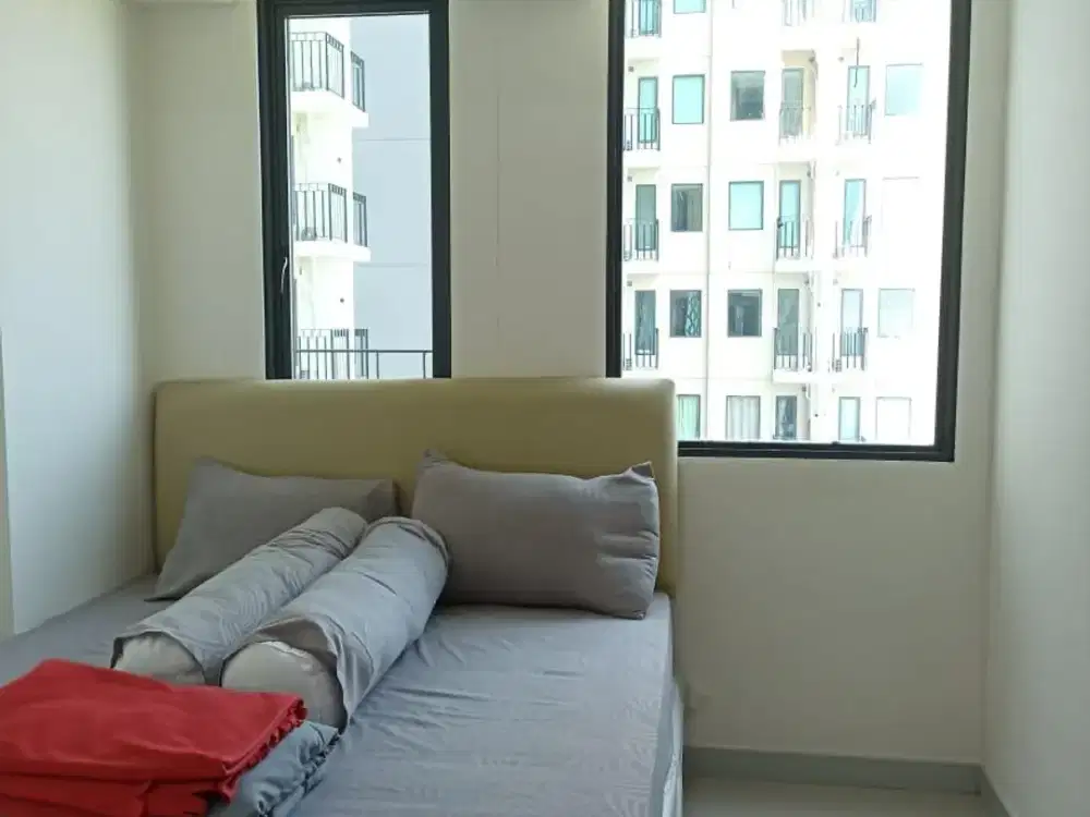 Disewakan Apartemen Osaka Riverview Tipe Studio 14,5m2 Std Dev PIK2, Jakarta Utara
