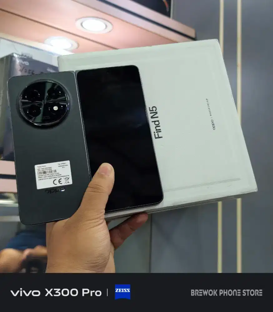 Oppo Find N5 16/512Gb Garansi Resmi On Desember 2026