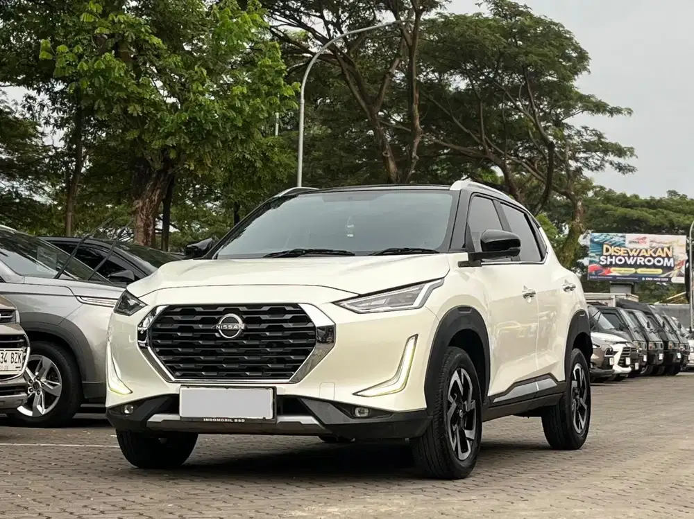 ‼️ SUPER IRIT ‼️ NISSAN MAGNITE PREMIUM AT 2024 PUTIH