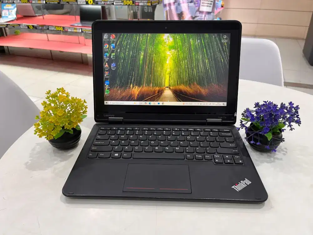 LAPTOP SECOND BERGARANSI LENOVO THINKPAD YOGA 11E LAYAR SENTUH ;)