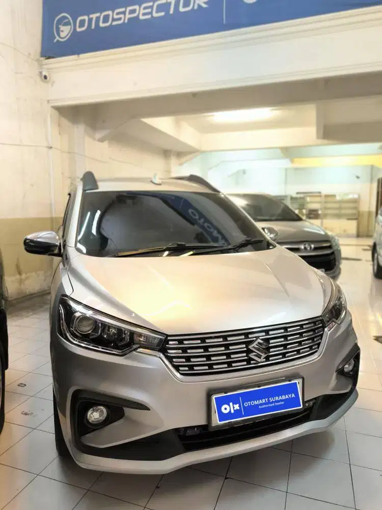 SUZUKI 2019 ERTIGA GX 1.4 M/T SILVER MURAH OTOMART 286 KENJERAN