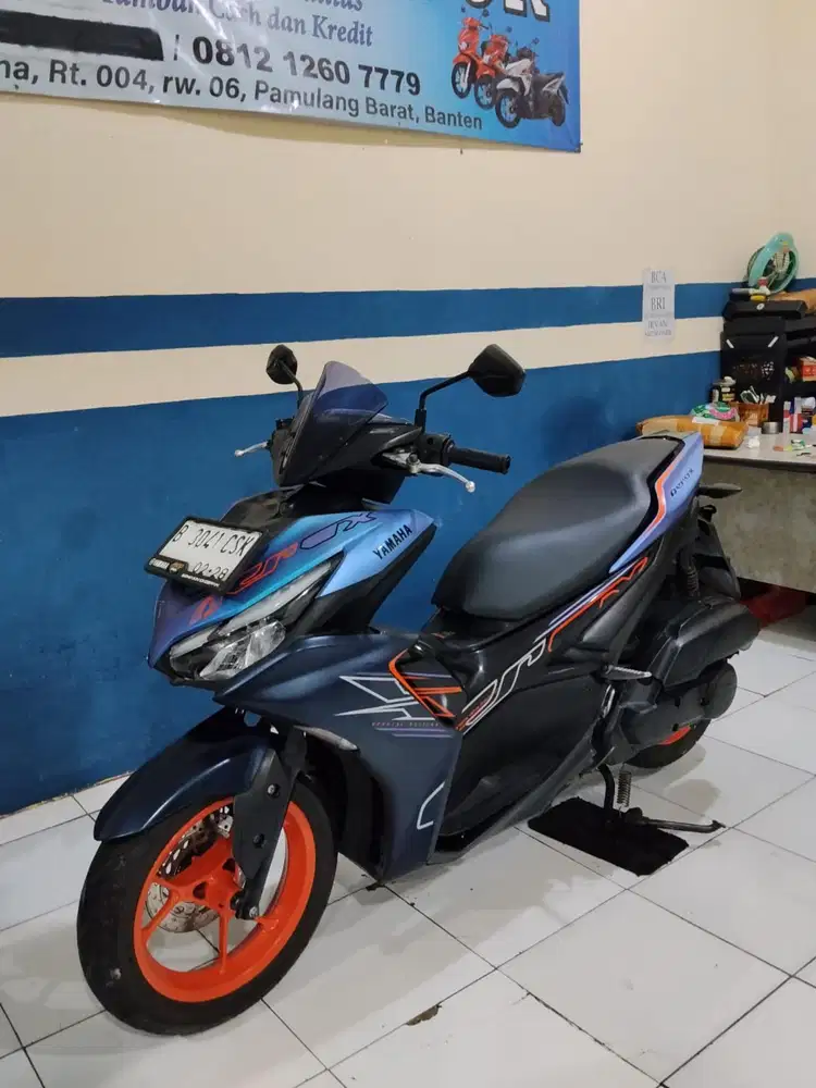 yamaha aerox new cybercity 2023