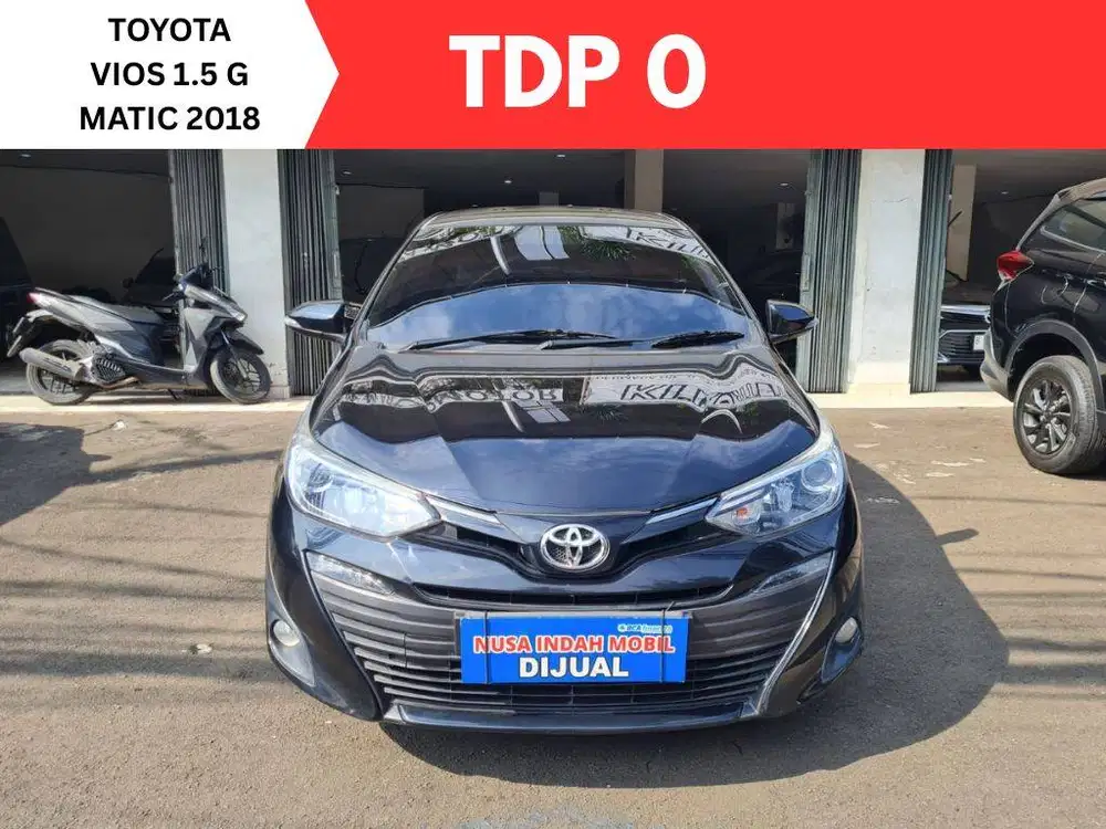 TDP 0 Toyota Vios G MATIC 2018