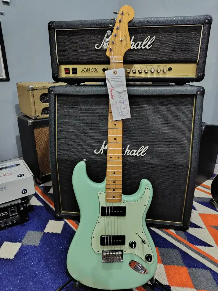 Fender Noventa Stratocaster Surf Green Original M.I.M