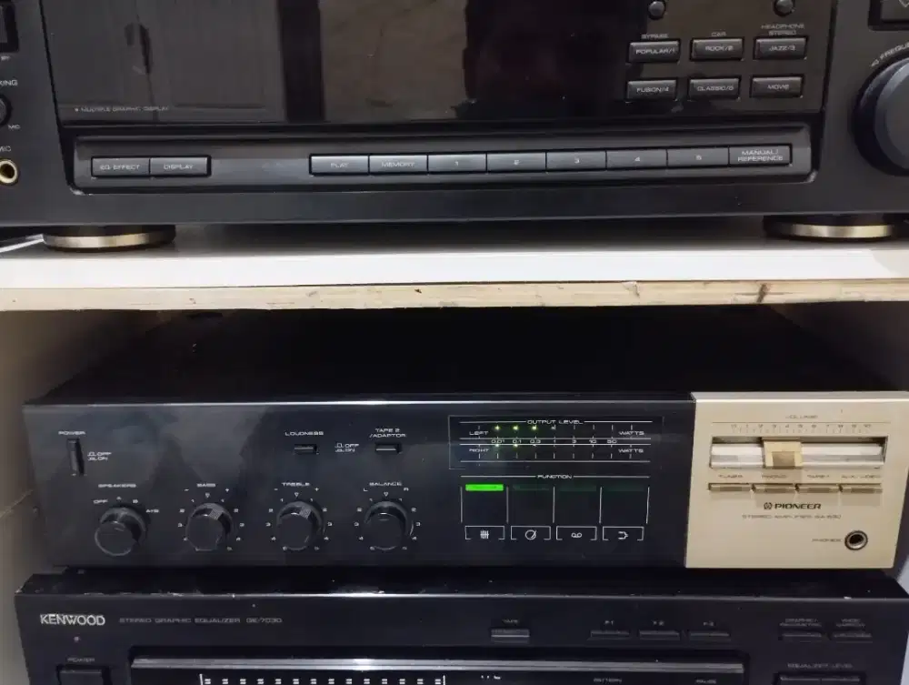 Amplifier pioneer sa 530