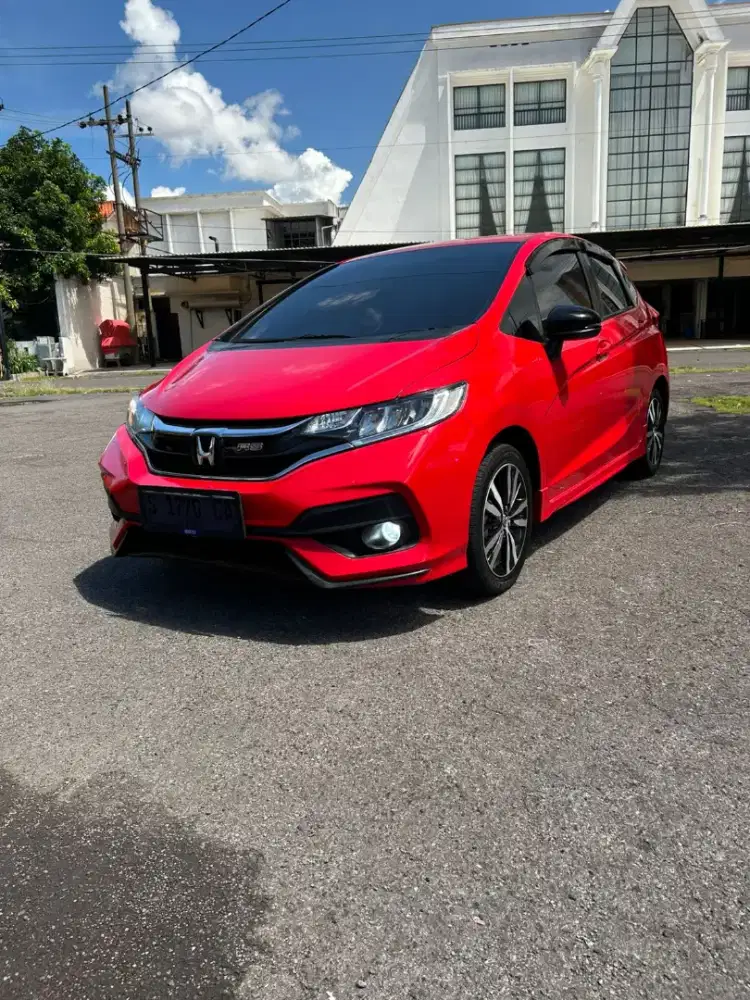 Honda Jazz RS 2019 Matic Km 66 rb