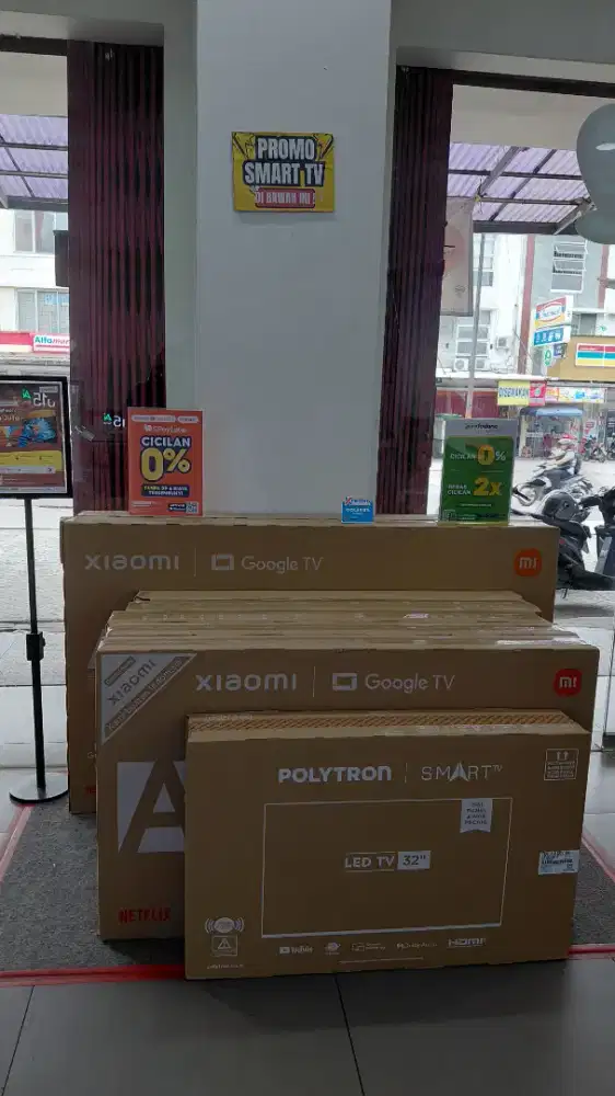 PROMO TV SMARRT DAN GOOGLE TV