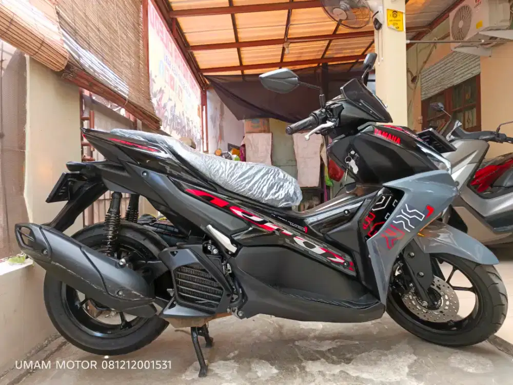 KM 10K YAMAHA AEROX 155 VVA 2025 BLN 2 BS TT 2024 DI CILEDUG HRGA PAS