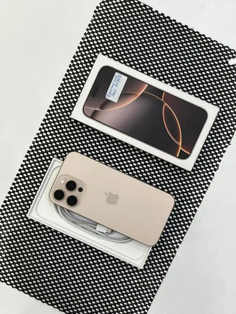 Iphone 16 promax 256gb ibox