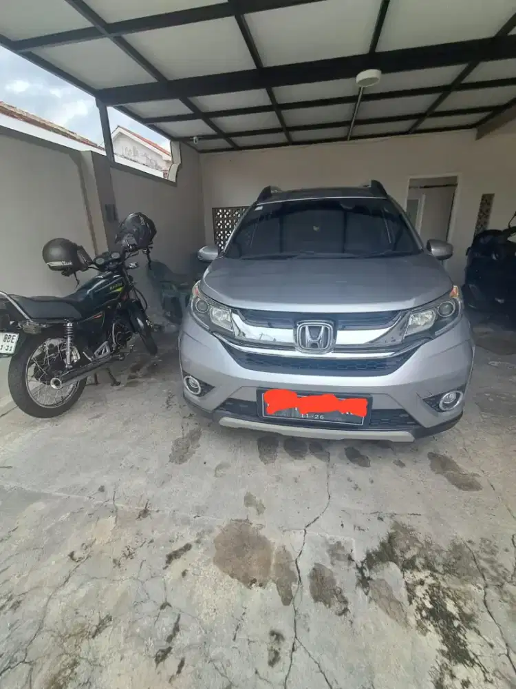 Dijual Honda BRV E 2016 Akhir