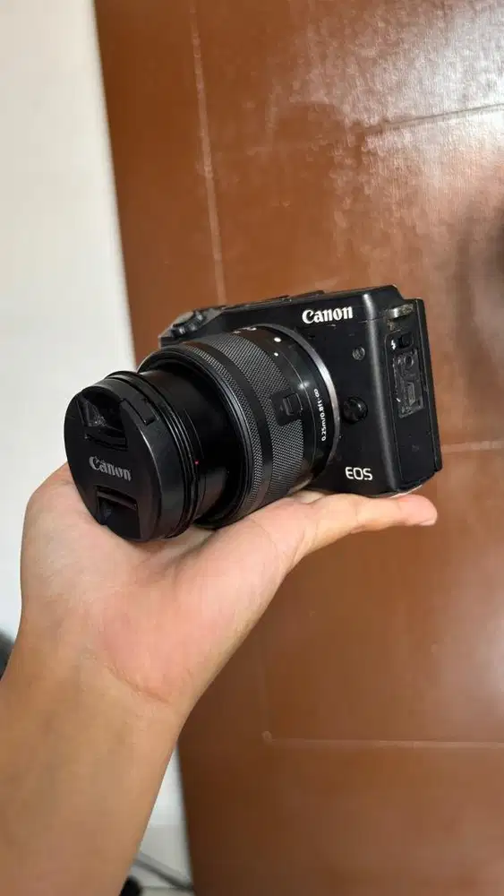 canon m3 kamera mirrorless