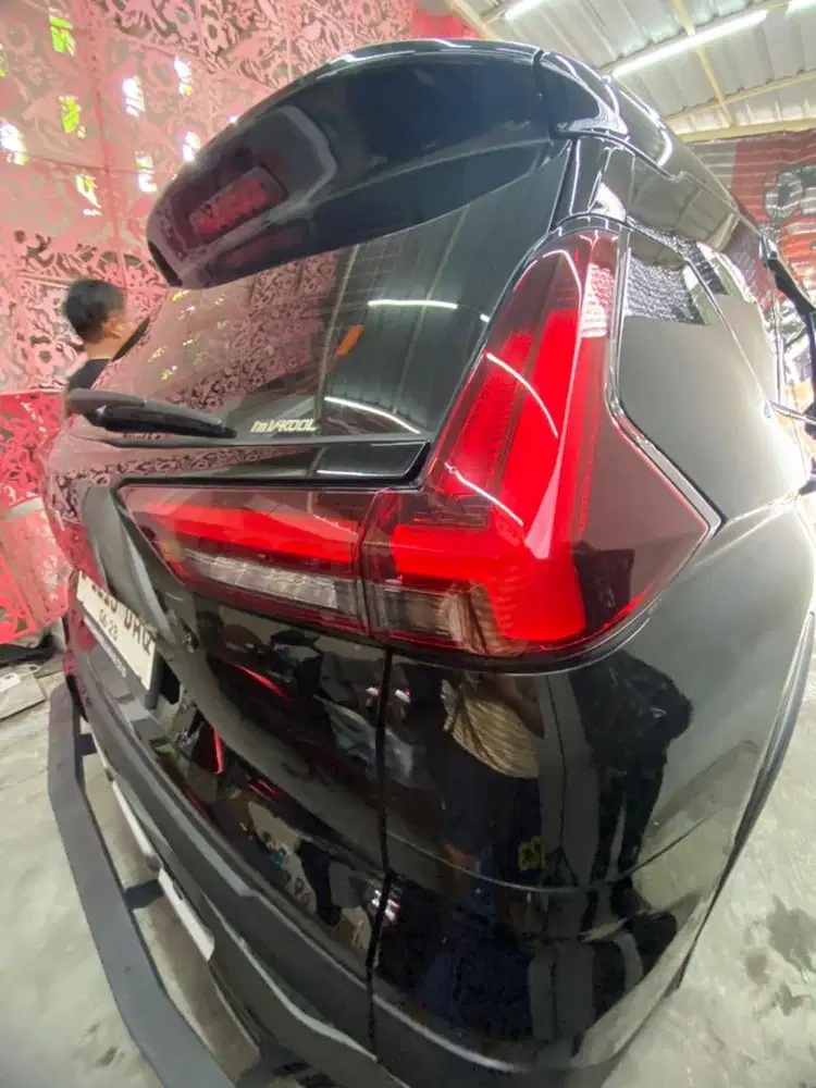 Nano ceramic coating mobil 3layer