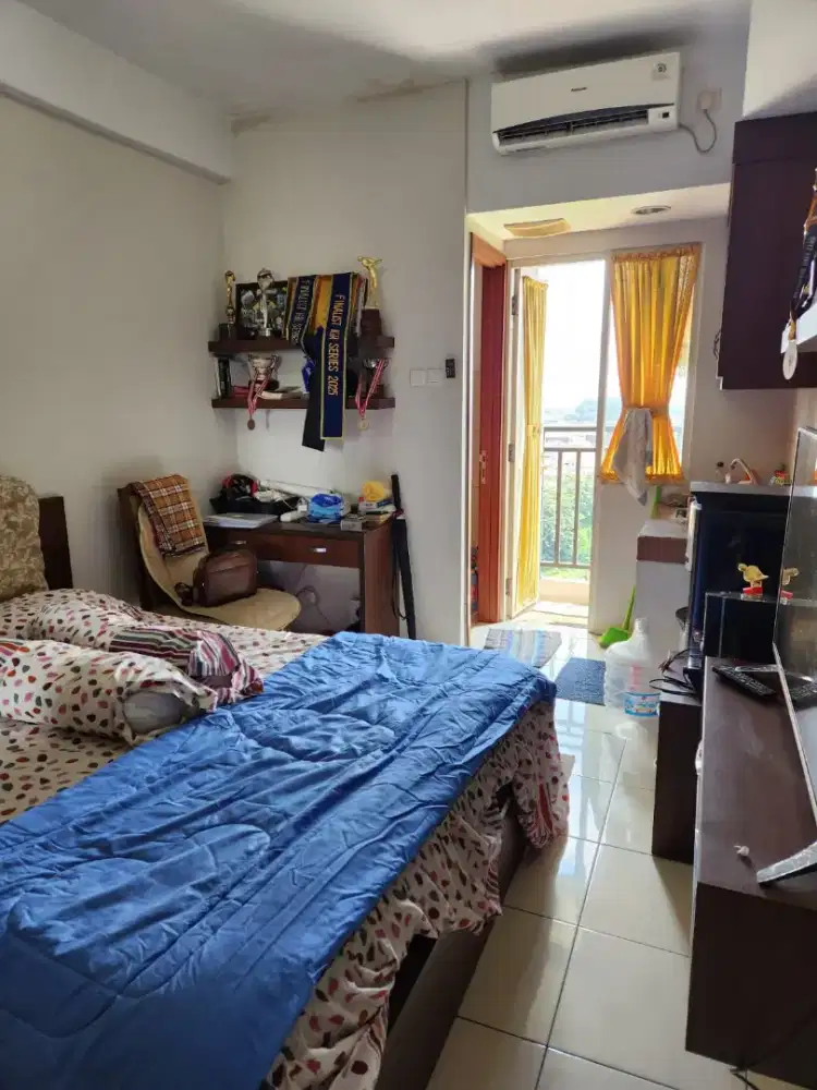 Dijual apartemen tipe studio Mares IV Dmall