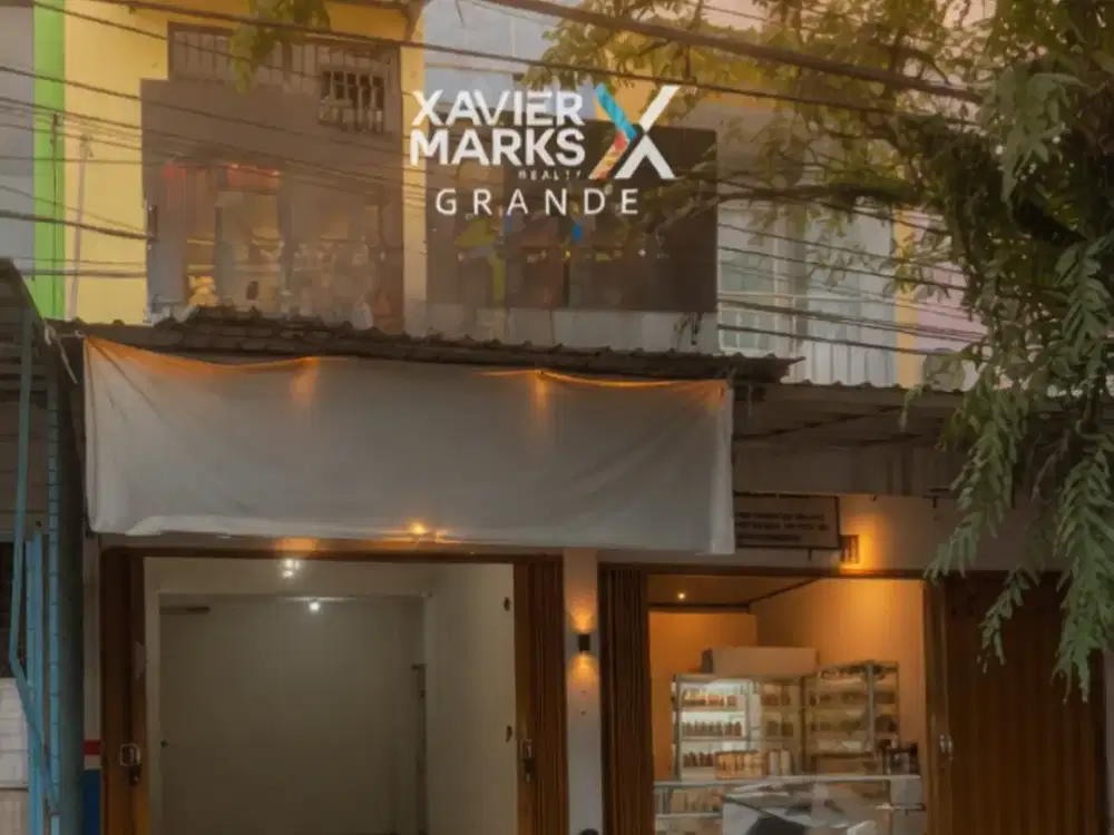 Dijual Ruko TURUN HARGA dibawah harga pasar di area Sulfat, Kota Malang