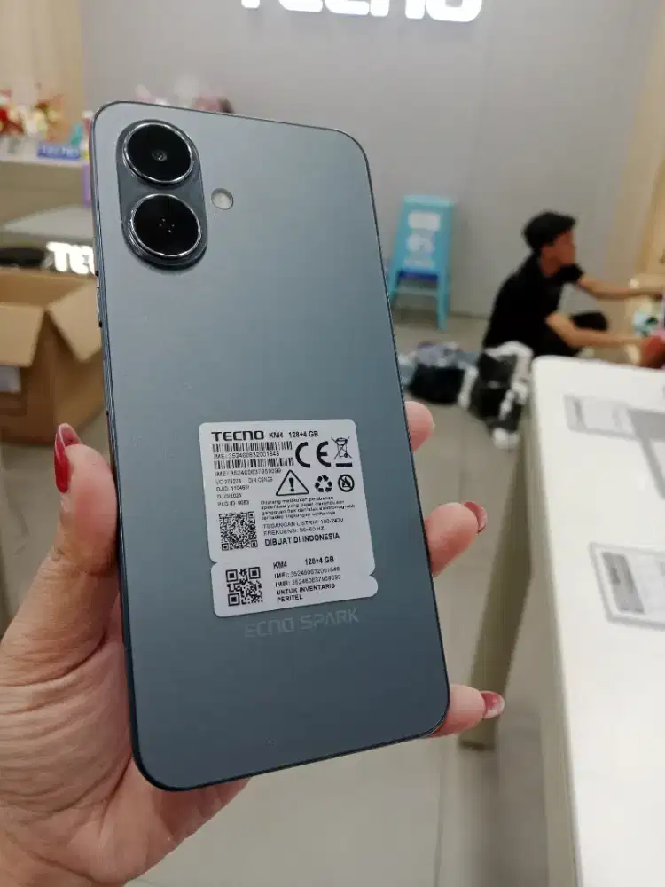 Techno spark GO 3 kualitas batre 5000mah mulai 15rban saja perharinya