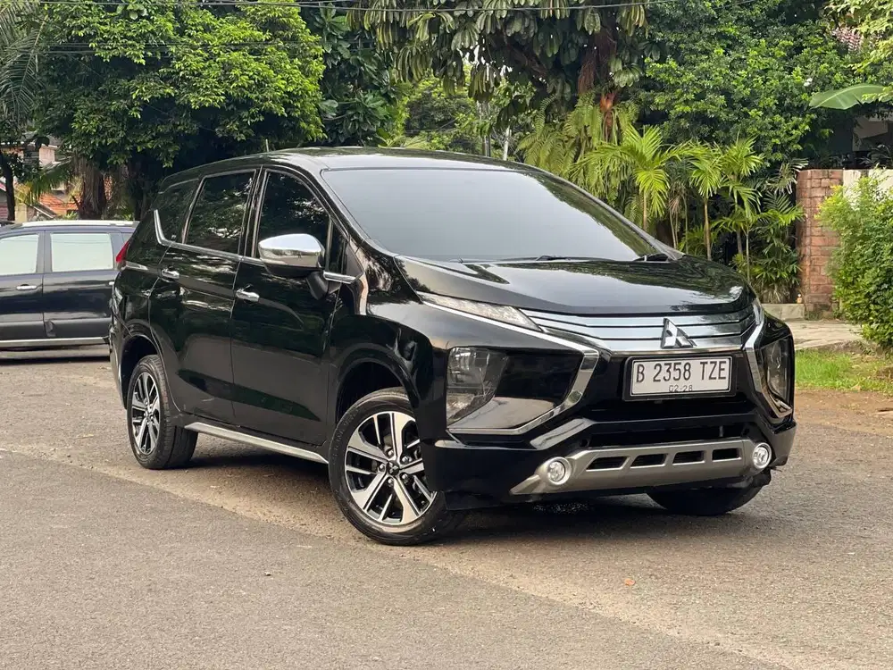 MITSUBISHI XPANDER ULTIMATE 1.5 AT 2018 HITAM FULLSET PAJAK PANJANG