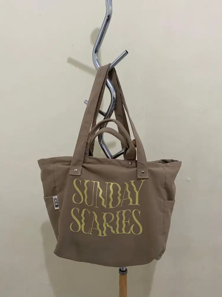 Totebag Canvas Laptop Waterproof