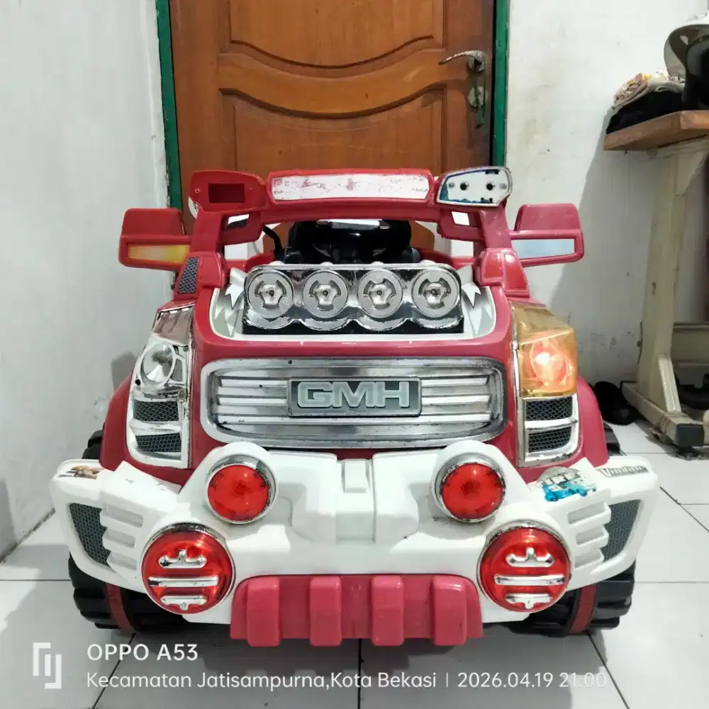 Mobil aki anak Pliko 12 vol.