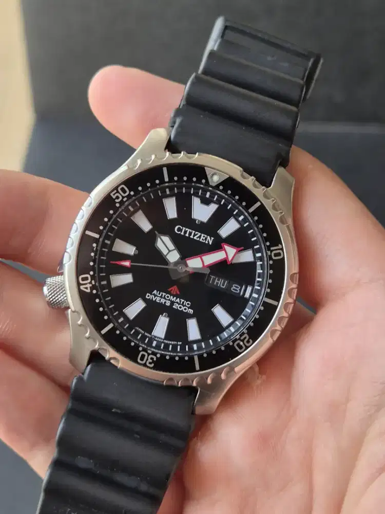 2nd Preloved Koleksi Citizen Promaster Fugu NY0080 Istimewa