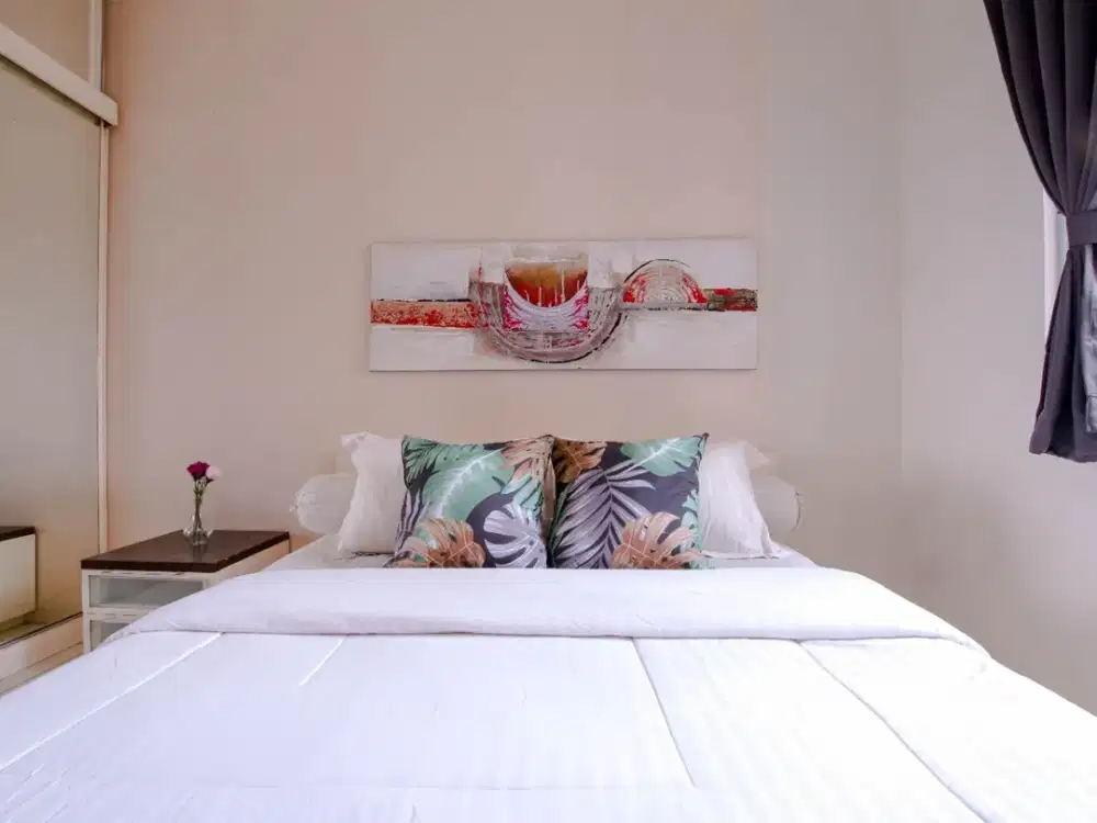 Sewa Murah! Disewakan Apartemen Sudirman Park 2 BR Full Furnish, Lokasi Strategis - Tanah Abang, Setiabudi, Sudirman, Kuningan, dan Bundaran HI