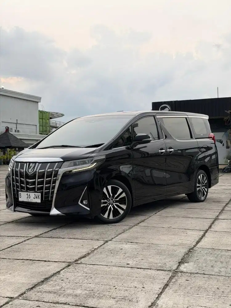 (Km Low 35ribu Record) TOYOTA ALPHARD G ATPM TSS 2022