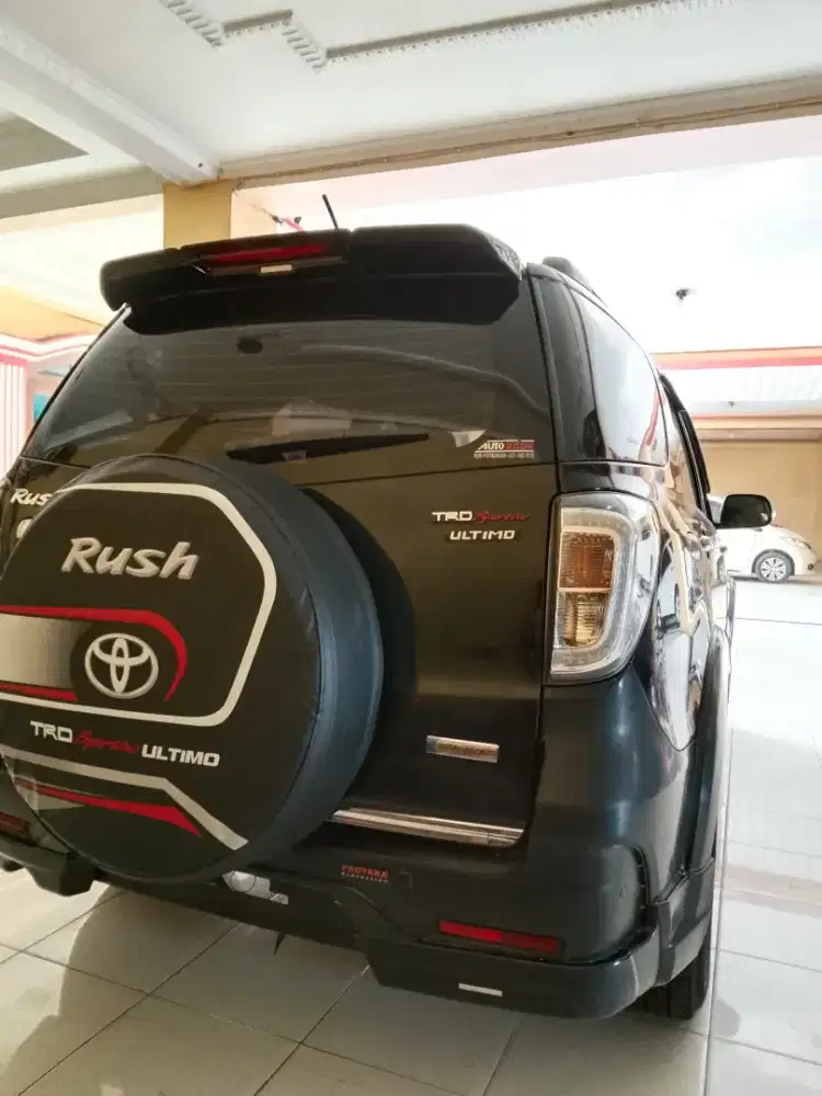 Fs Rush trd ultimo at 2016