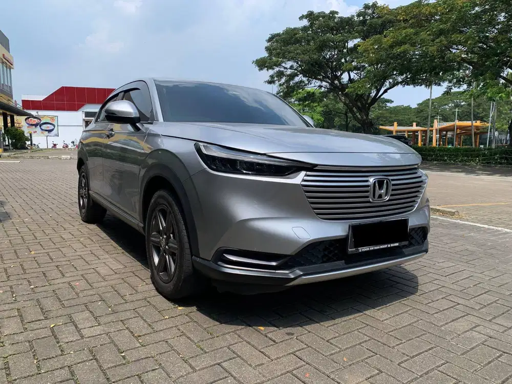 HONDA HRV E 1.5 CVT MATIC 2022 SILVER KM 61RB