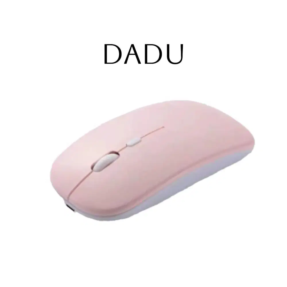 Dijual Satuan / Grosiran Mouse Wireless Rechargeable (Baru)