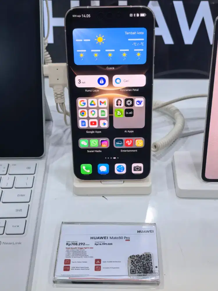 Promo cicilan 0% Huawei Mate80Pro