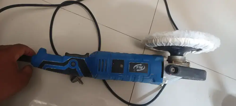 mesin poles merk H&L