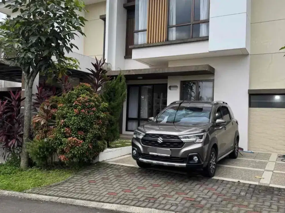Di jual rumah rapih Full Furnish Siap Huni KT 4 Di Citra Sentul Raya