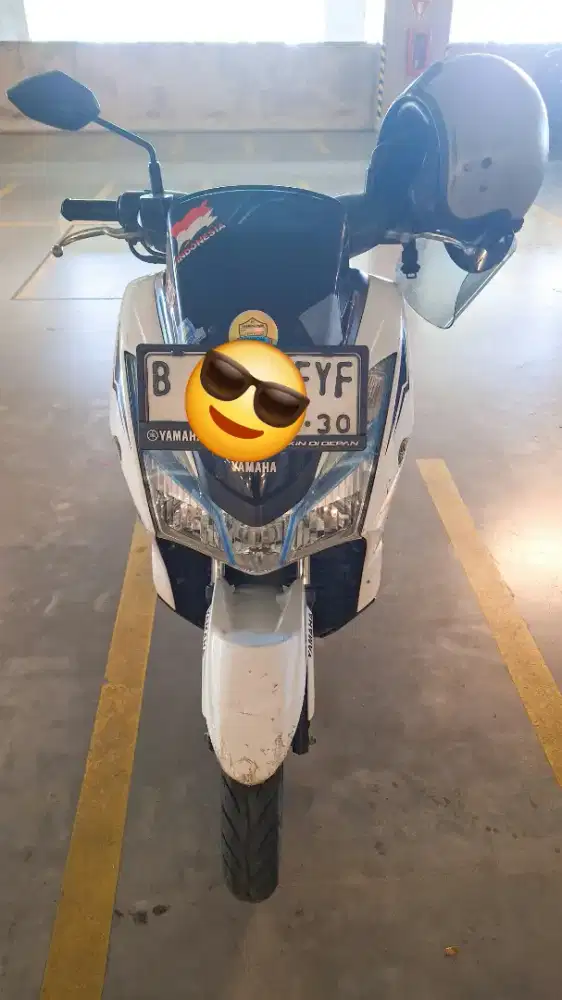 Motor yamaha lexy terawat rutin