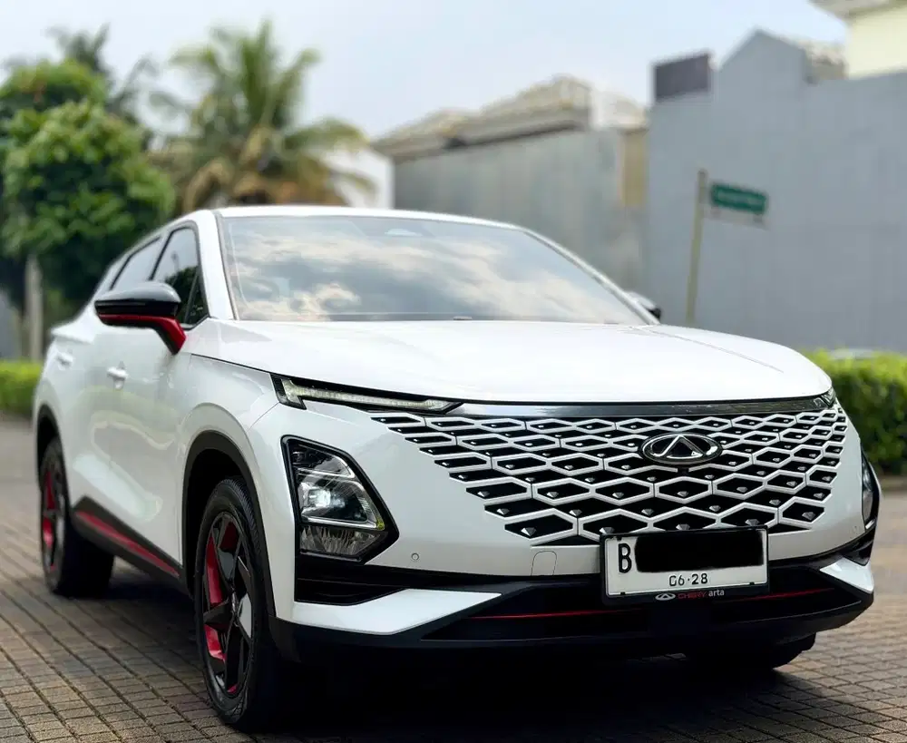 Dp Ringan Low KM 33 rb Record Chery Omoda 5 RZ Luxury AT 2023 Like New