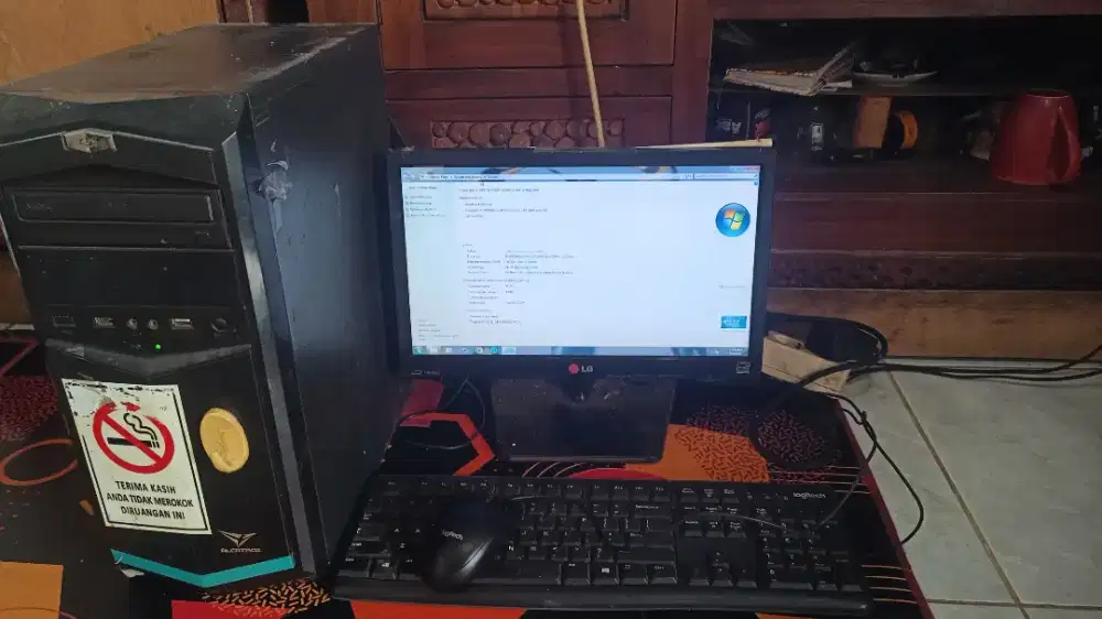 Komputer dan scan normal