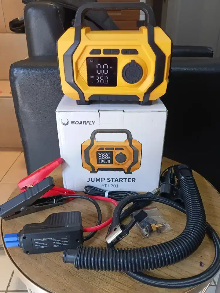JUMP STATER MOBIL  SOARFLY mini multii fungsi