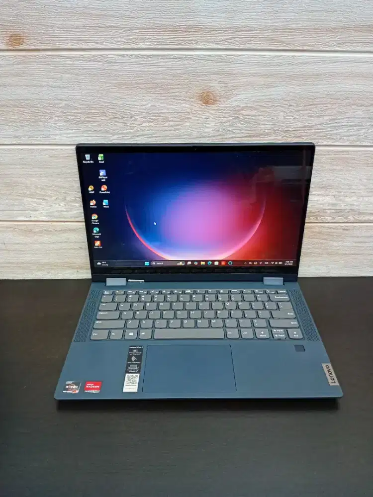 Lenovo ideapad flex 5 AMD Ryzen 3 5300U ram 4gb ssd 128gb