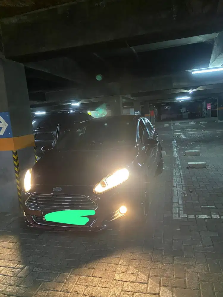 Ford Fiesta 2013 Bensin