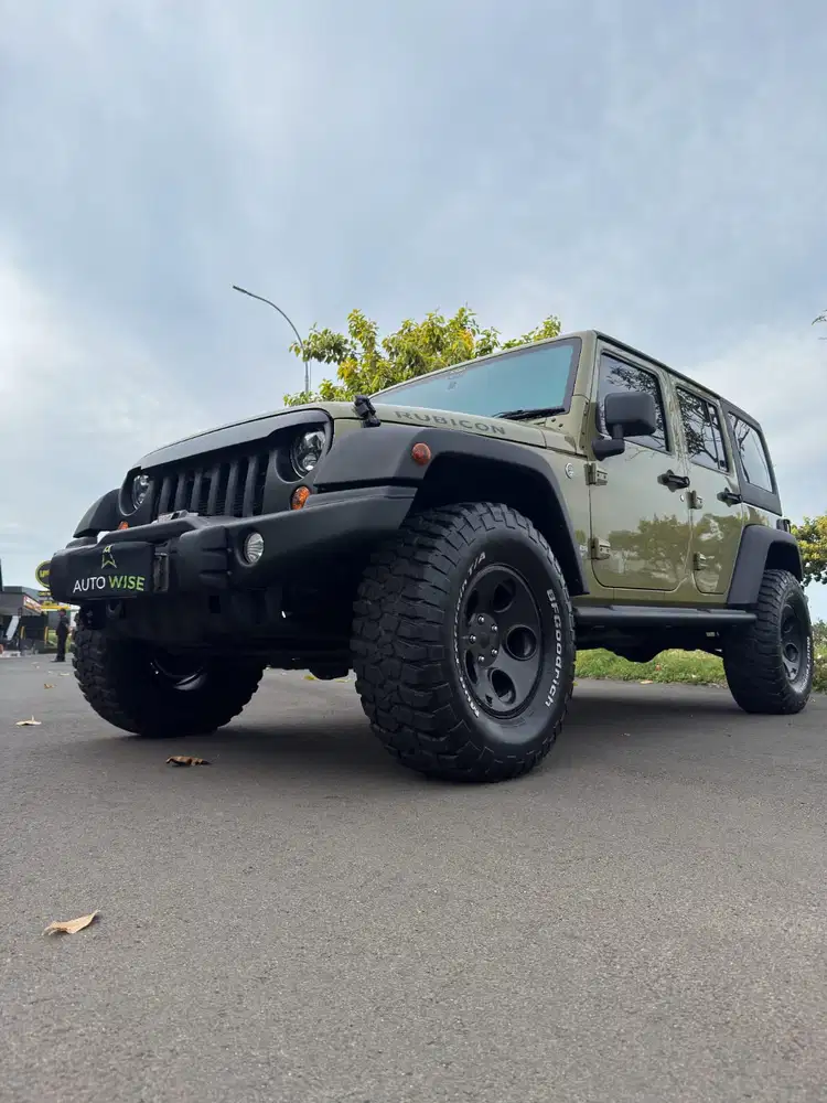 Jeep Wrangler Unlimited 2013 Bensin