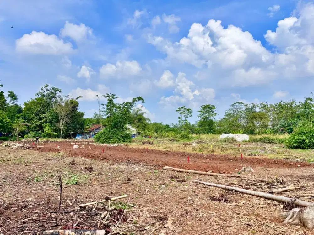 Tanah Murah Kec.Cisauk - 3,8 Km Ke Stasiun Jatake Bsd Terbaru