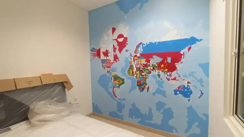 JASA LUKIS MURAL MULTIART