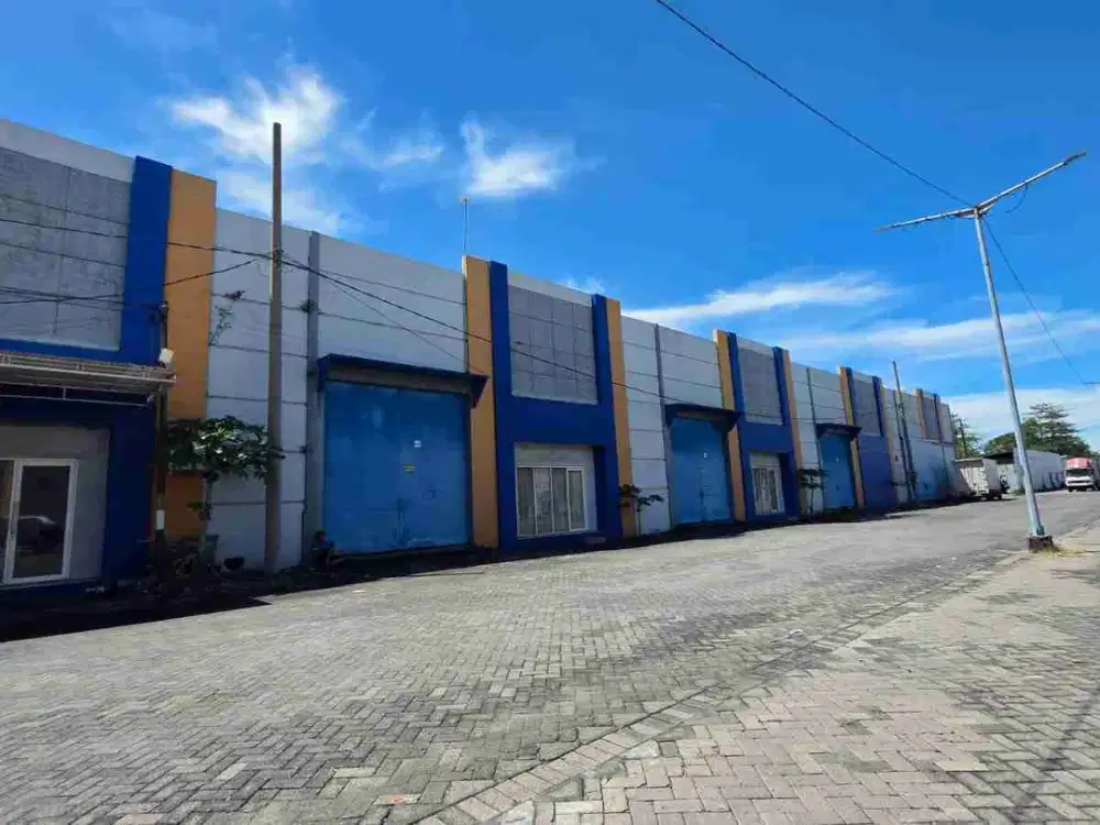 Gudang Siap Huni di Buduran, Sidoarjo